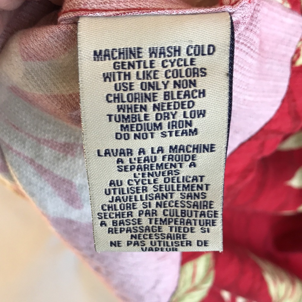 VTG Caribbean Joe Aloha Shirt Size 4XL Classic Hawaiian Camp Shirt Big and Tall - Picture 7 of 7